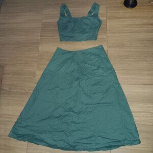 Women's 2 piece Banana Republic skirt set